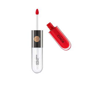 kiko双头唇釉103 115奶茶色豆沙色105 107 108持久不沾杯正品