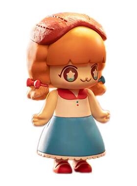 童话克拉拉公仔52toys现货
