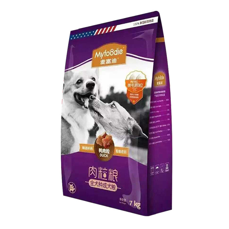 麦富迪鸭肉成犬粮犬粮