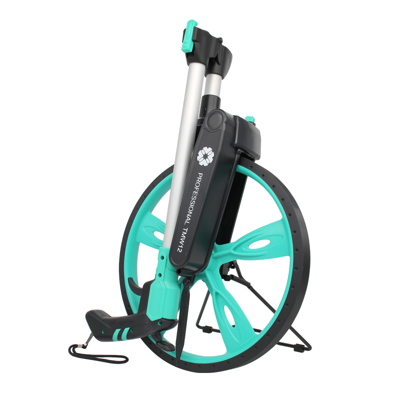 星瑞达电子数显测距轮高精度工程推尺滚轮滚推式手推测量尺DM-12