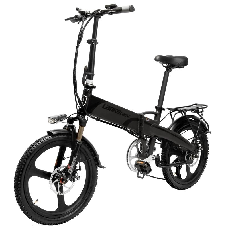 锂电成年男女性小型折叠电动自行车
