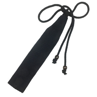 男生狼尾发带古风汉服束发头绳黑色头带头巾发箍吸汗运动潮人痞帅