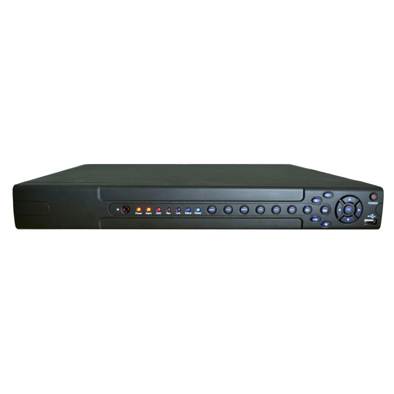 16路960P/720P，8路1080P双盘位HDMI/ONVIF数字网络硬盘录像机NVR