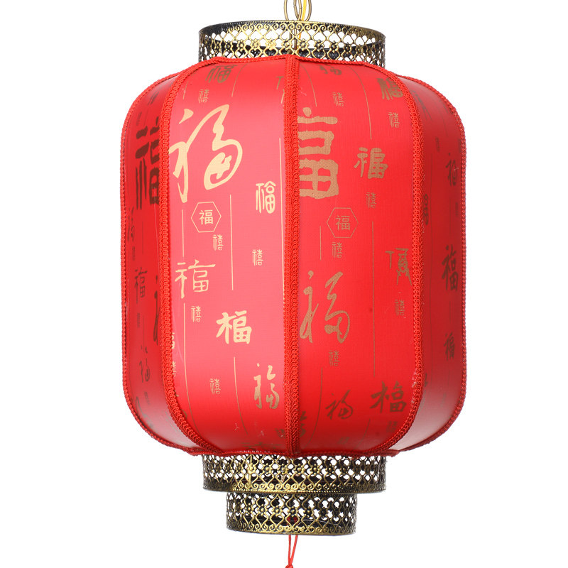 羊皮户外防水广告仿古冬瓜灯笼