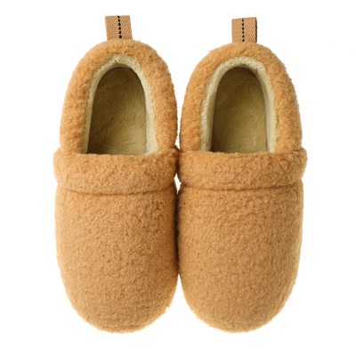 冬季全包跟月子产后厚底棉拖鞋