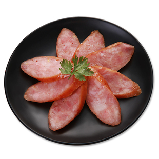 新宗【手掰肠】蒜肠辣肠正宗定州特产瘦肉熏灌肠猪肉手工香肠小吃