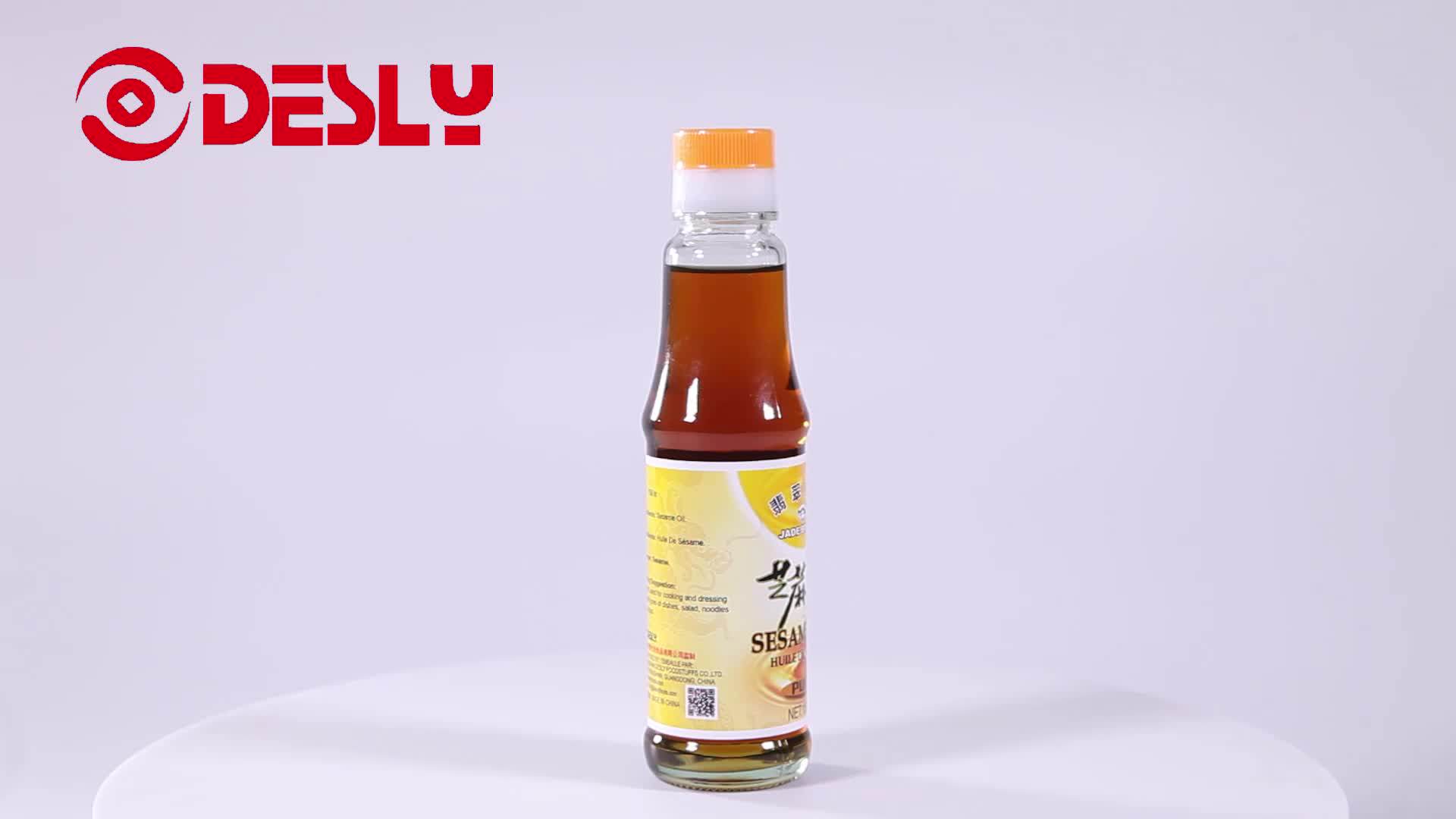 Good Price Hot Sales 150ml Blended Sesame Oil Cheapest Cooking Oil