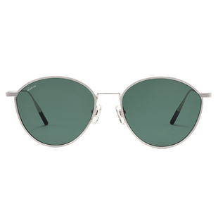 Fakeme 猫眼墨镜女β钛圆框太阳镜防紫外线中性网红款 Josie