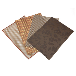 功夫茶具配件茶席竹席茶盘茶台防水茶道用具零配茶叶渣过滤垫