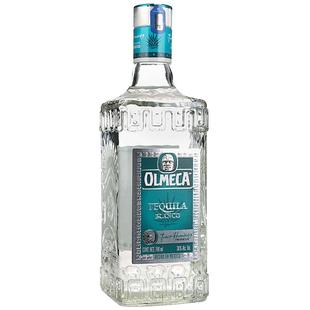 御玖轩 奥美加银龙舌兰700ml特基拉鸡尾酒调酒墨西哥进口基酒洋酒