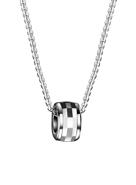 情侣项链男女潮流钨金ins全新