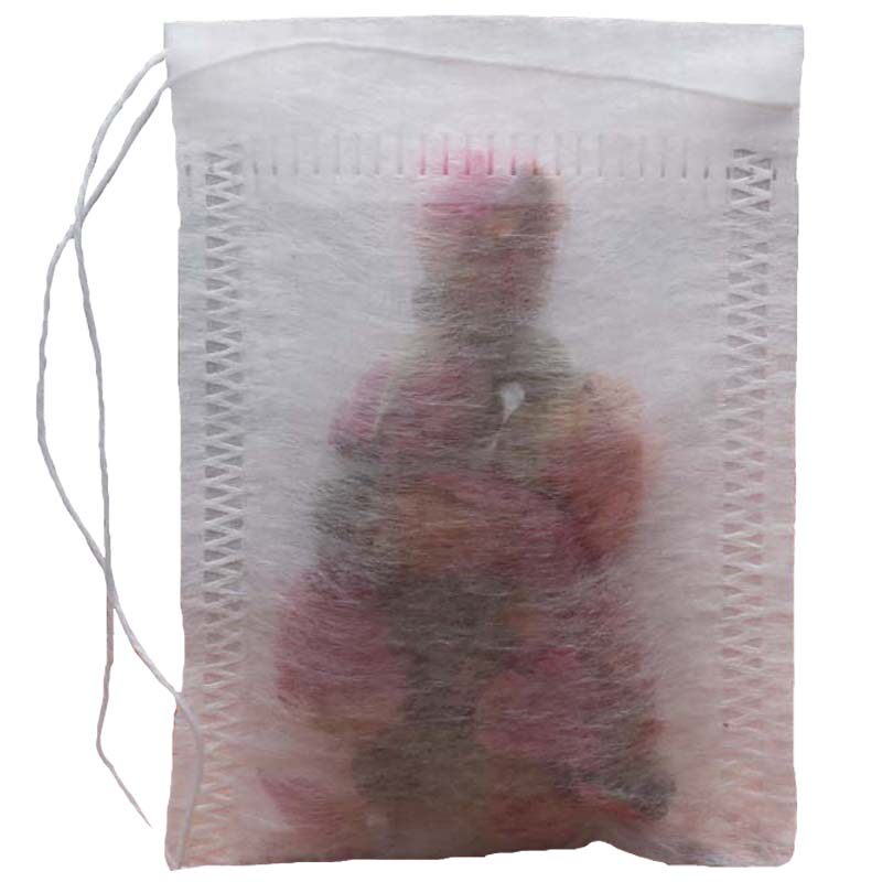 食品级茶袋茶叶包装袋煎药熬药中药粉袋一次性反折泡茶袋调料过滤