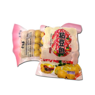 老街基粘豆包东北特产手工大黄米黏豆包速冻食品500g