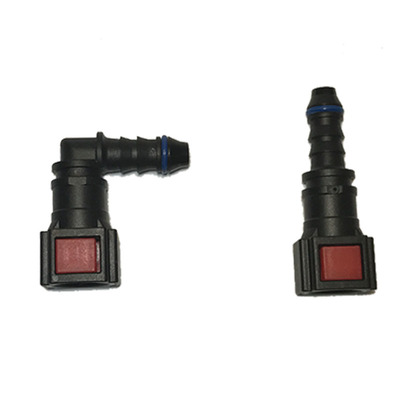 快速插国五尼龙管接头