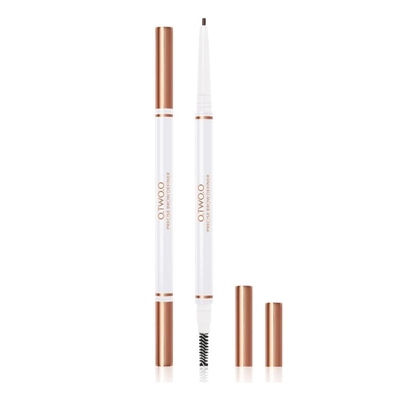 细芯旋转双头持久不晕染眉毛笔