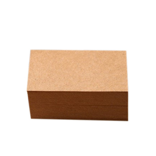 空白卡片纸手写英语单词卡片环扣式黑白硬卡纸活页纸卡手绘留言高中学习随身便携记忆手卡可打孔自制字卡加厚