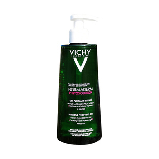 现发VICHY薇姿净颜无暇洁面啫喱400ML 清痘去黑头调护洗面奶