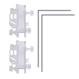鱼缸灯led灯架防水支架diy升高增高托架爆藻灯草缸水草灯工具支架
