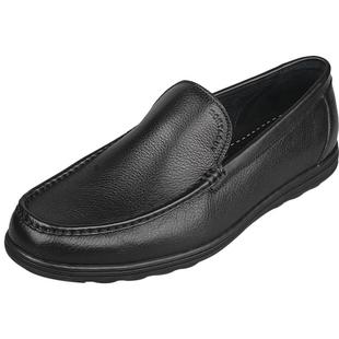 梦特娇男鞋软皮厚底舒适耐磨商务休闲皮鞋男大码男鞋45码46码47码