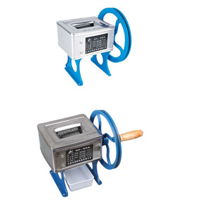 海鸥家用手动切片切丝切肉粒机切豆角丝干辣椒海带千张省力不带电