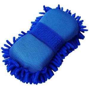 汽车用内饰清洗海绵海绵块方块多功能海绵擦车用洗车棉泡沫海绵块