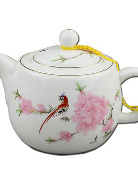 茶壶陶瓷茶具套装玻璃日式过滤网