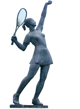 小丑骑自行车草坪摆放商业街雕塑