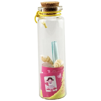 礼物玻璃瓶子送女生