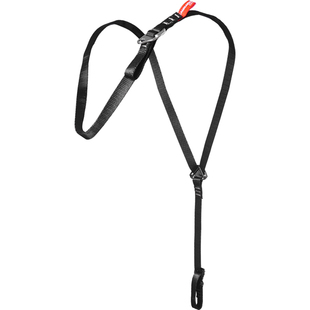 坎乐胸式上升器肩带安全带腹前扁带固定肩带上升连接带可自由调节