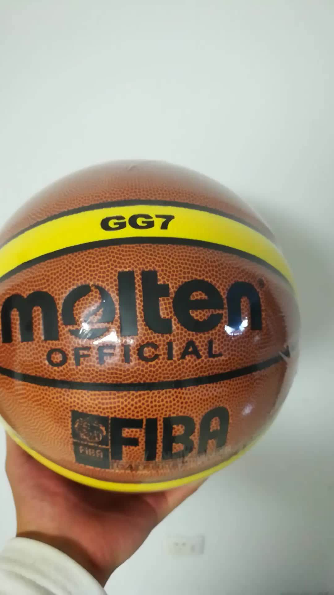 Basquet High Quality Pu Molten Gg7 Gg6 Customize Your Own Basketball