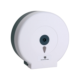 北奥卫生间加厚塑料大卷纸巾架纸巾盒挂壁式卷纸盒擦手纸器