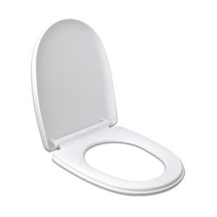 马桶盖家用马桶圈坐便盖u型老式厕所通用配件缓降座便器盖板加厚