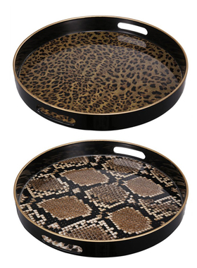 桌面托盘塑料收纳装饰北欧