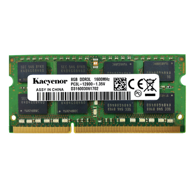 三星笔记本低电压ddr3内存条