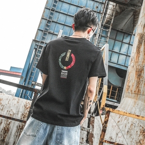 趣味几何短袖t恤