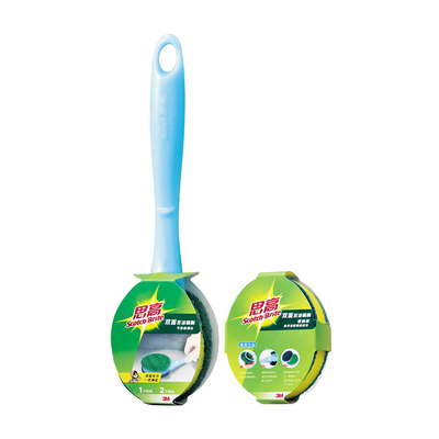 3M思高锅刷杯刷刷碗刷锅神器洗杯子洗锅厨房小刷子长柄清洁去污