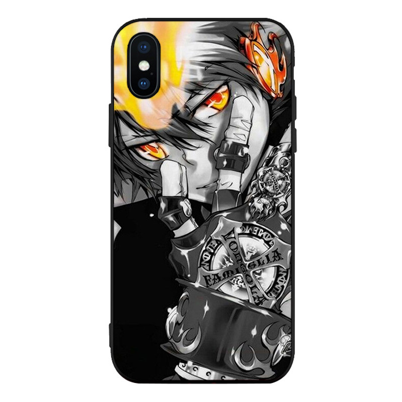 动漫风磨砂iphone5s全包边手机壳