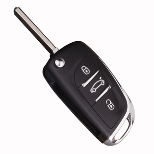 适用标致307/308/408雪铁龙世嘉C4凯旋C5汽车钥匙壳改装替换遥控