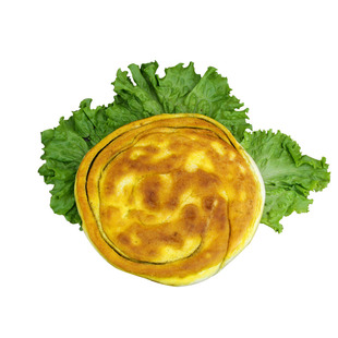 油锅盔 甘肃平凉特色小吃 手工饼子 苦豆饼馍馍干粮 清真食品