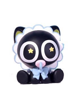 罗小黑游乐园系列盲盒pvc车载