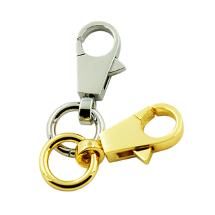 顽度高品质凯丽款狗扣龙虾扣包带扣钩扣手工皮具包包修复五金配件