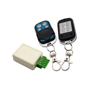 自动门遥控器手柄感应门玻璃门电动门配件对码学习型按钮原创设计