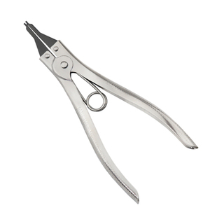 日本SUPER世霸不锈钢外卡簧钳进口内挡圈钳弯直咀内卡簧钳子CS0A