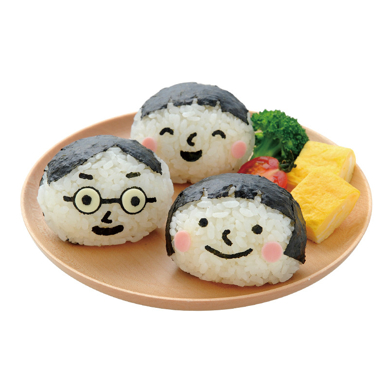日本Arnest儿童节饭团模具寿司便当紫菜包饭米饭套装卡通正品模盒