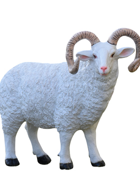 户外园林景观玻璃钢庭院仿真动物