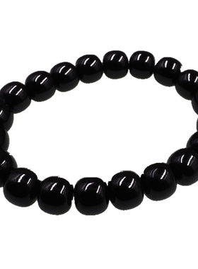 手工桶珠带国检证书和田玉新疆