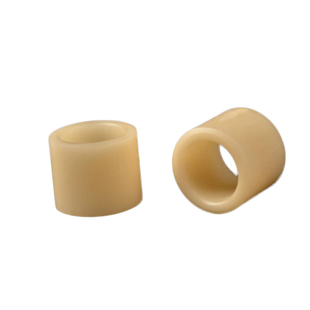 天然西藏牦牛骨扳指油润文玩大拇指饰品戒指环射箭动物骨头玩物