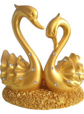 小摆件客厅卧室可爱风酒柜装饰品