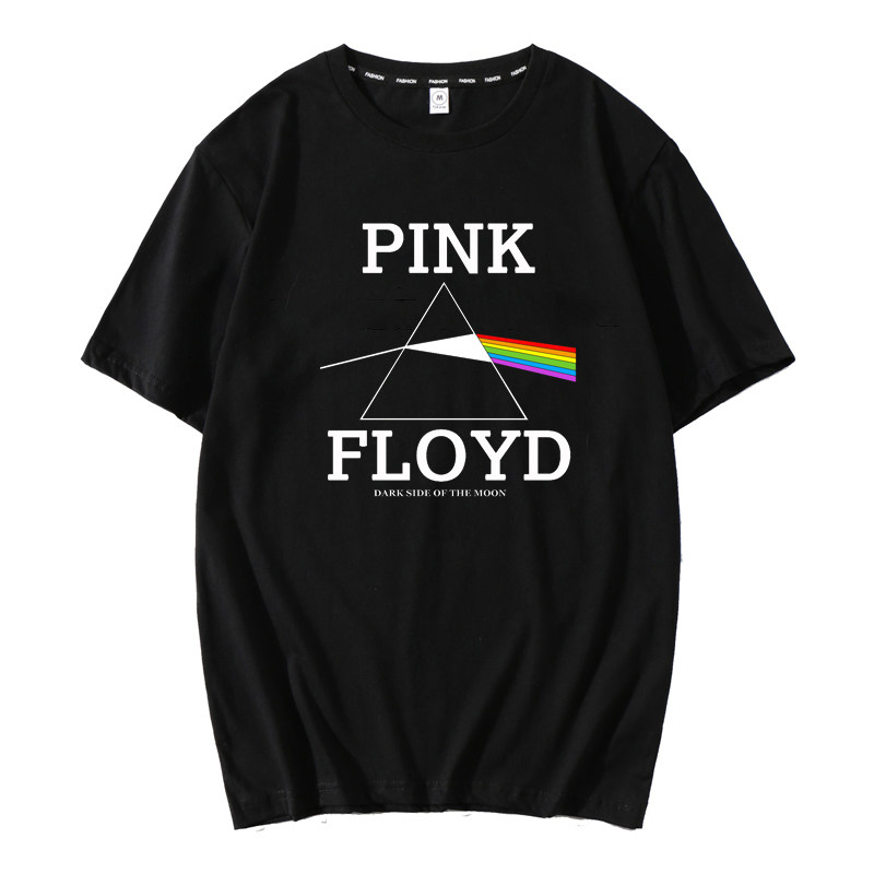 漫威X战警纯棉快银同款T恤平克弗洛伊德Pink Floyd短袖圆领夏装衫