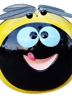 户外卡通草坪美陈庭院公园摆件